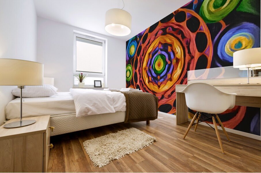 Supreme Consiousness Mural print
