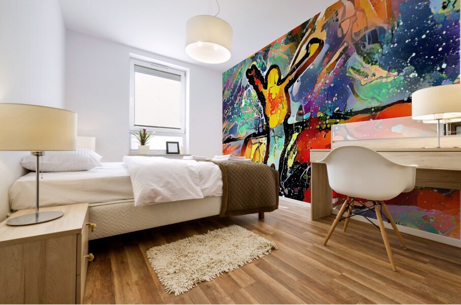 good morning summer Mural print