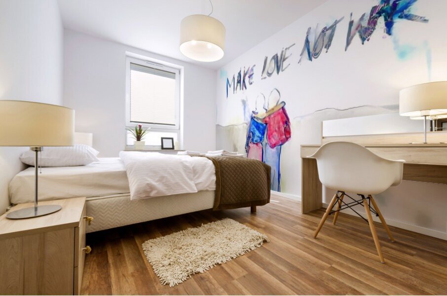 embarkment Mural print