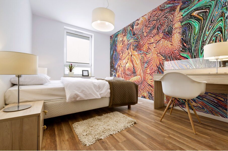 Desire Mural print