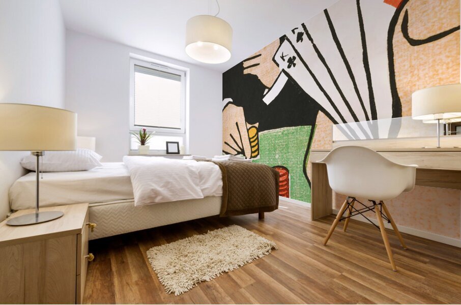 Sure Thing Joey In Mural print