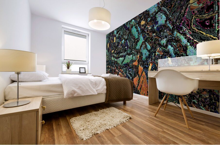 Laytoba Mural print