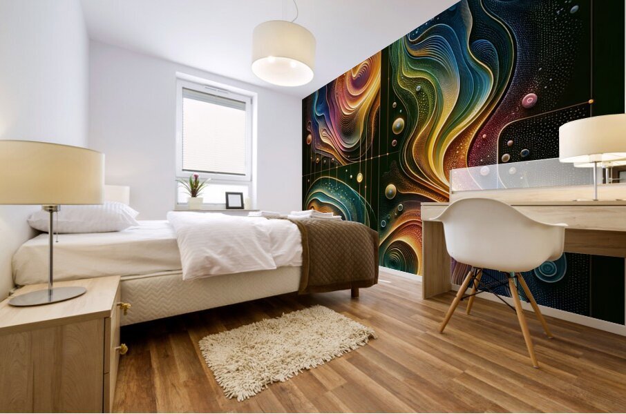 Sensorem  Mural print