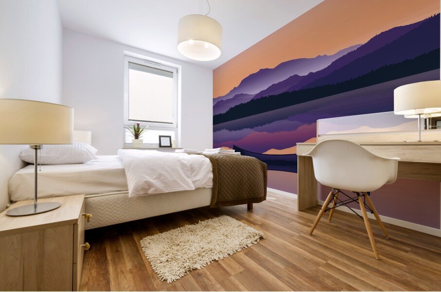 Still Mural print