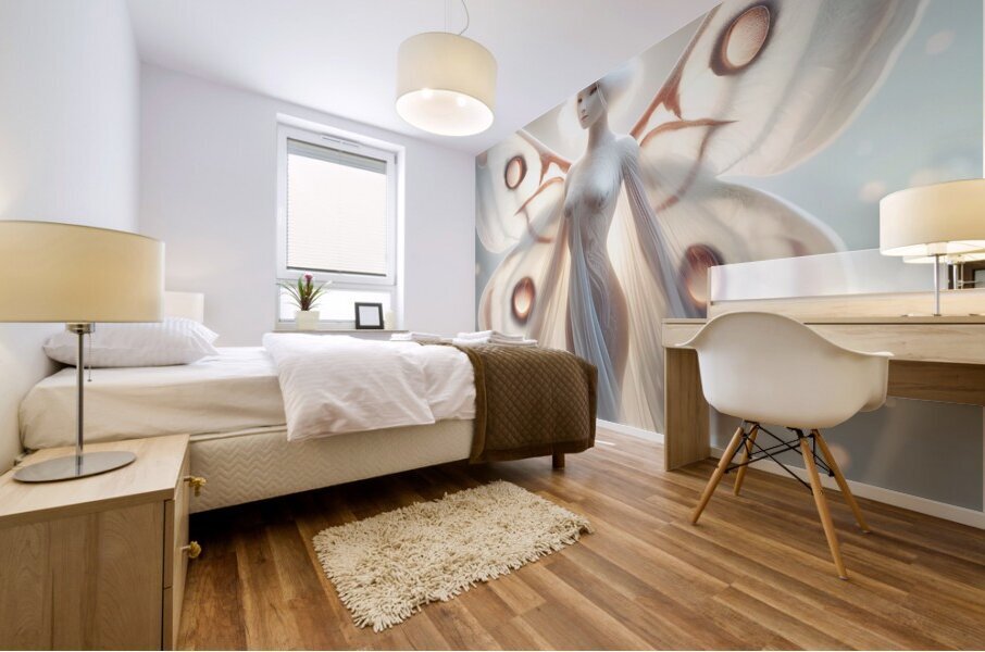 A parallel world  Mural print