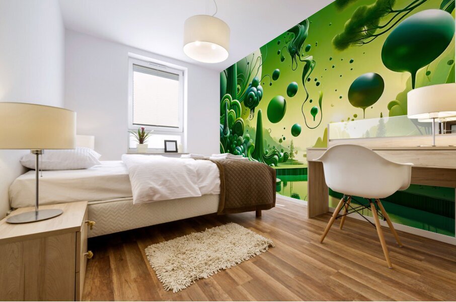 Greenlandia  Mural print
