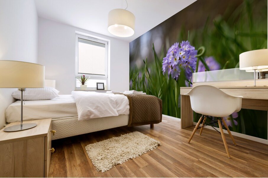 Purple Hues Mural print
