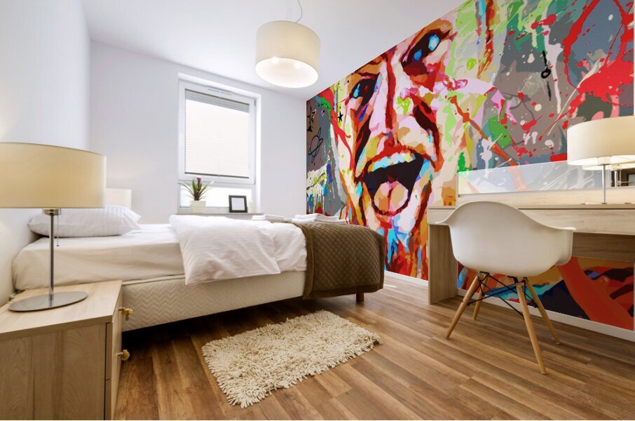 C O N O R Mural print