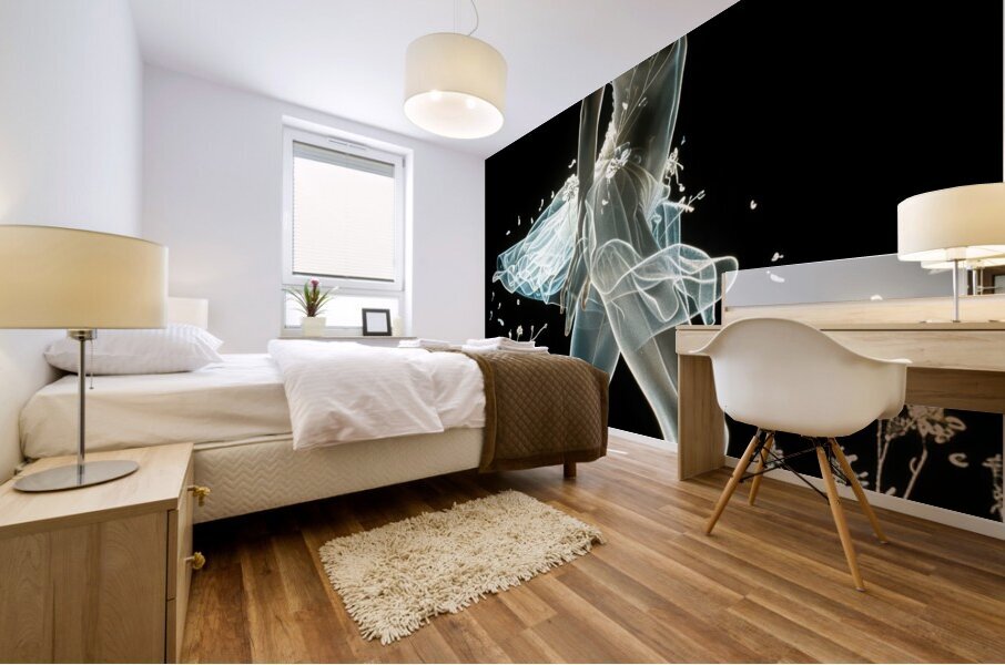Ethereal Beauty - Ethereal Charms Mural print