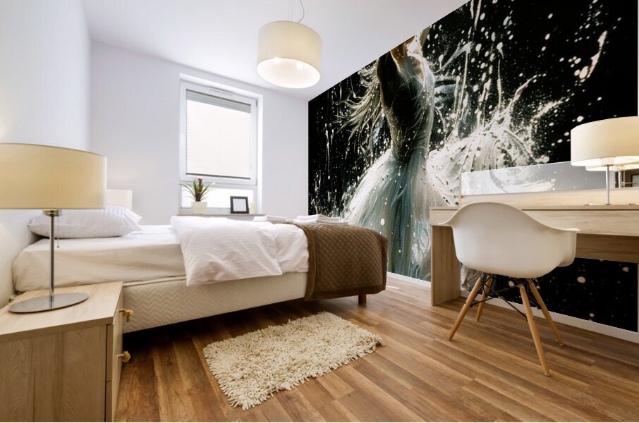 Ethereal Aesthetic - Magical Elements Mural print