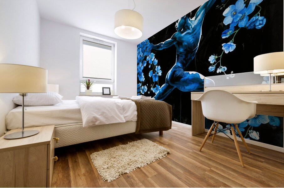 Ethereal Elements - Ballet Masculine Mural print