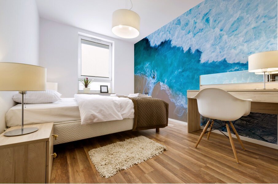 Los Cabos Shoreline Mural print