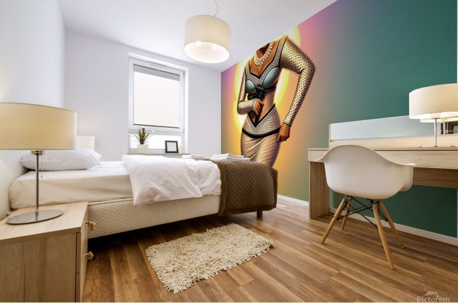 Classy Mural print