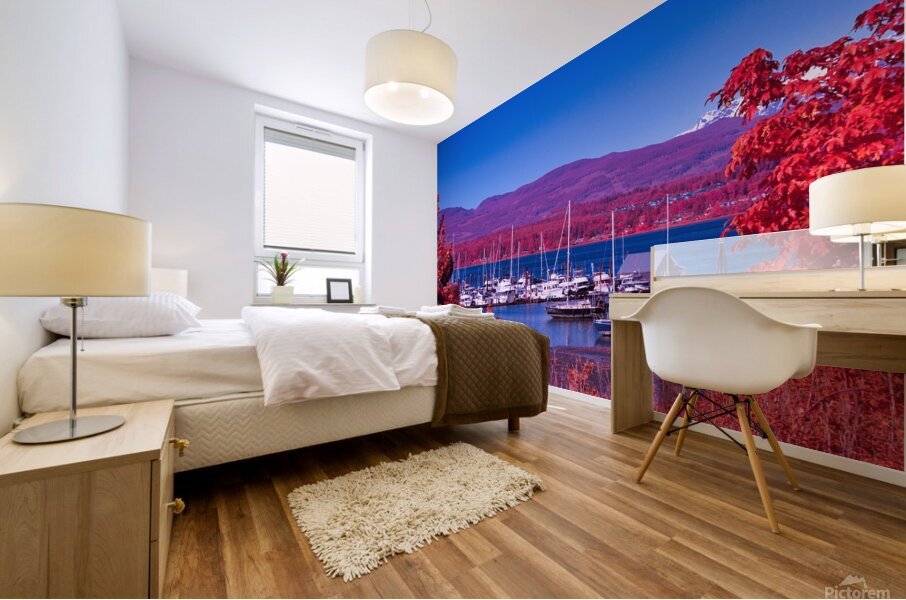 Harbour View Mural print