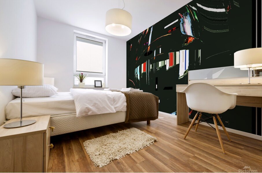 alien Mural print