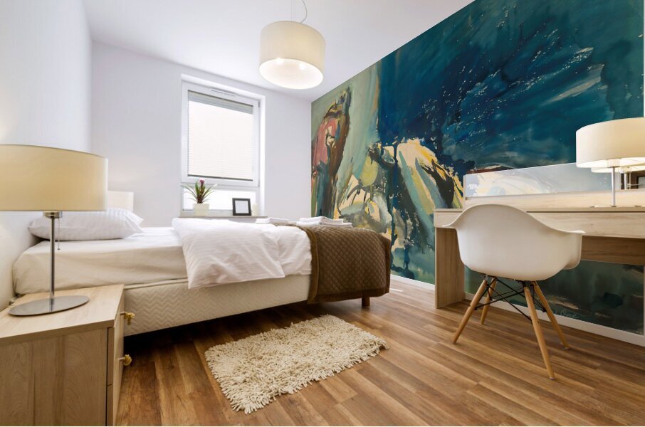 Dream Jan Novak Slovak  Mural print
