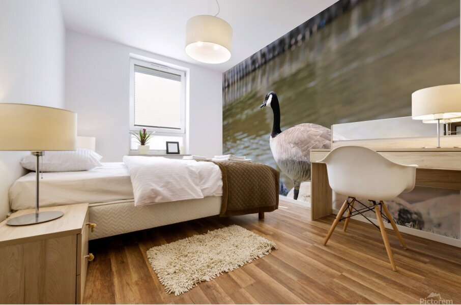 Elegance is my fair Mural print