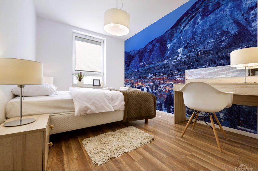 aspen pan Mural print