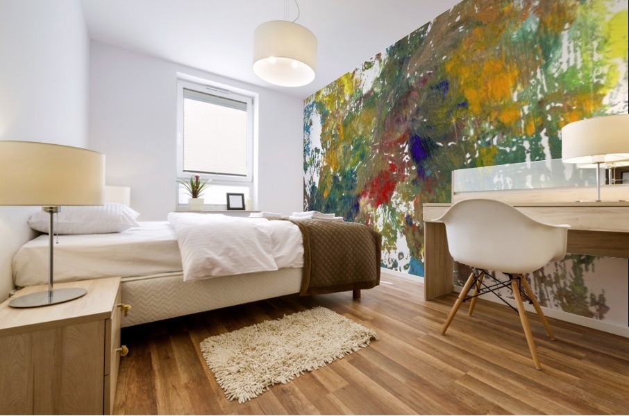 Abstract 16319 Mural print