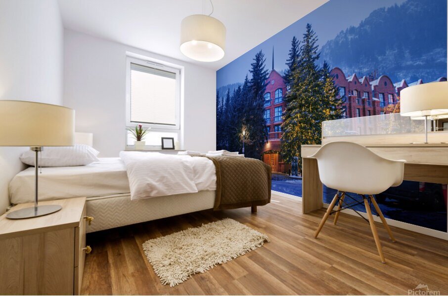 St. Regis Hotel Mural print