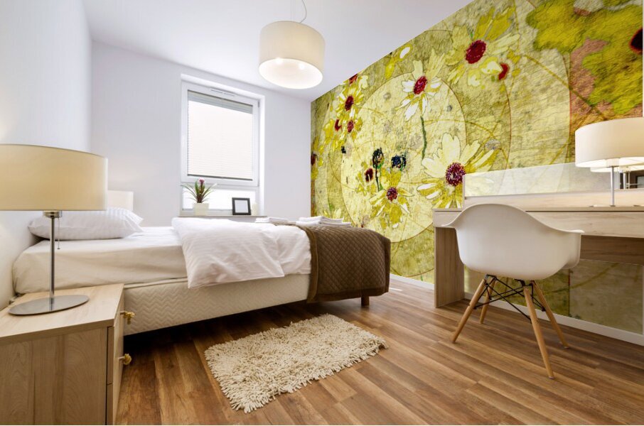 Coreopsis Mural print