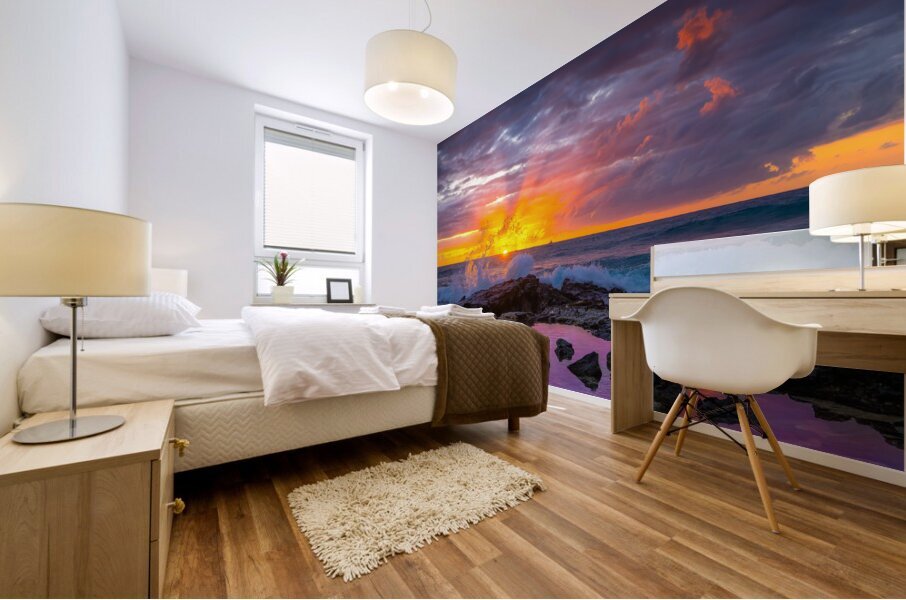 Turning The Tides Mural print