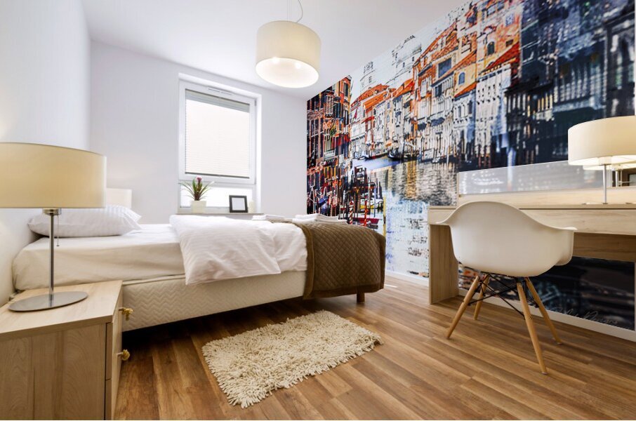 Cities Fixtures - Venice Mural print