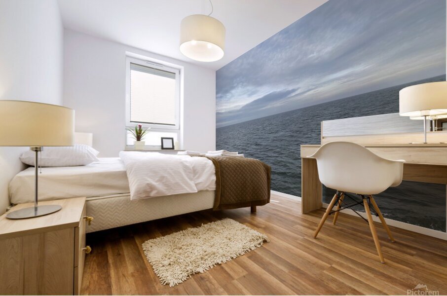 North Sea Mural print