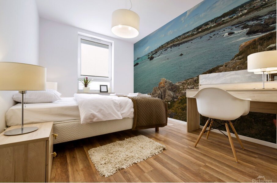 Crescent City - CA Mural print