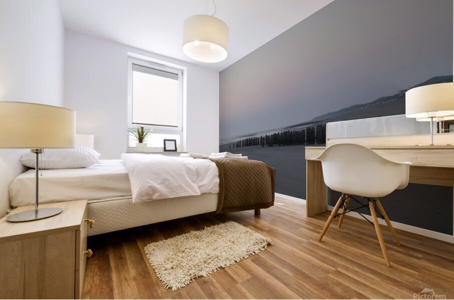 Sylt Island Mural print