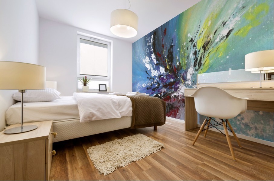 Abstract 165 Mural print