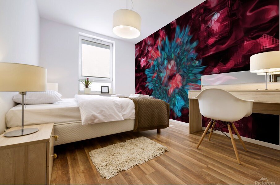 Encounter With A Moment Mural print