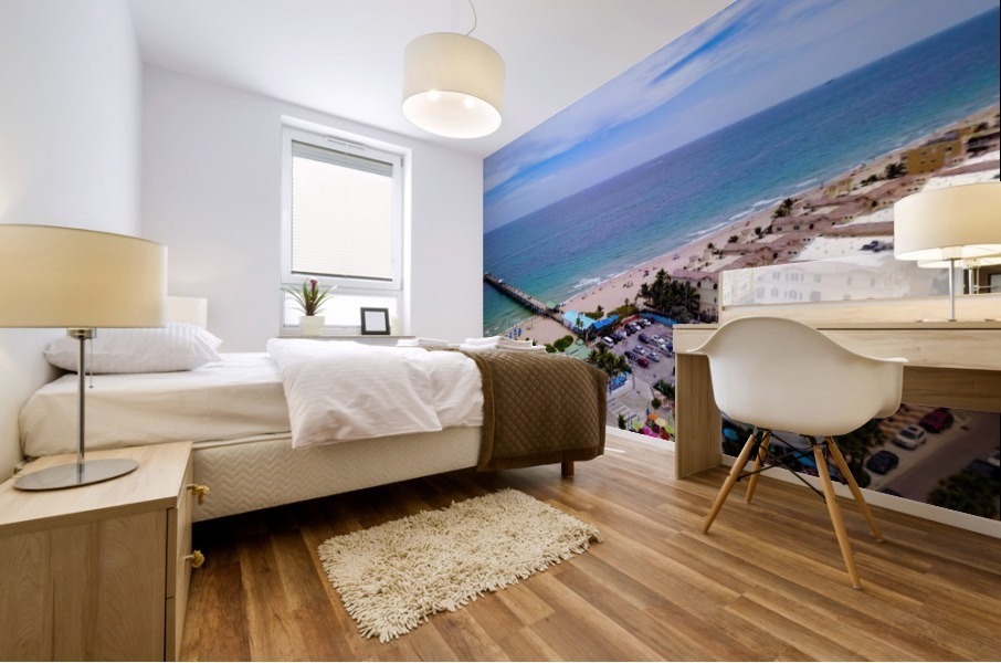 Beach Life Mural print