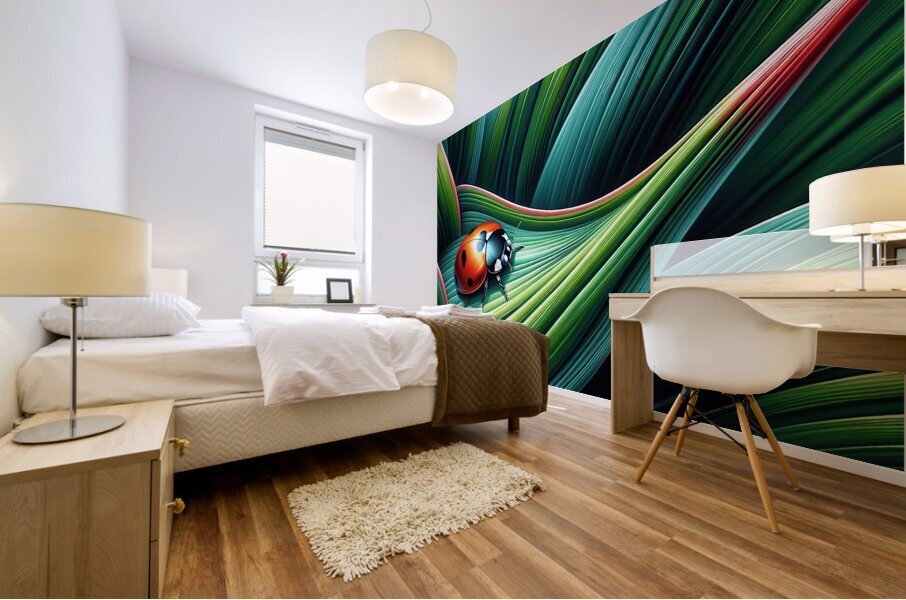 ai artist debra amerson plant artistry082b01f3 9e Mural print