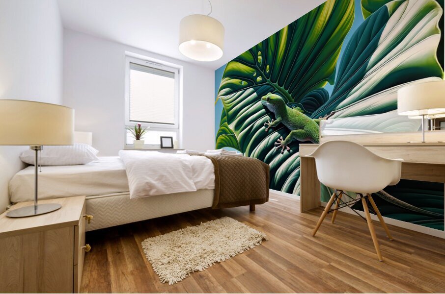 ai artist debra amerson plant artistry4497db7d 97 Mural print