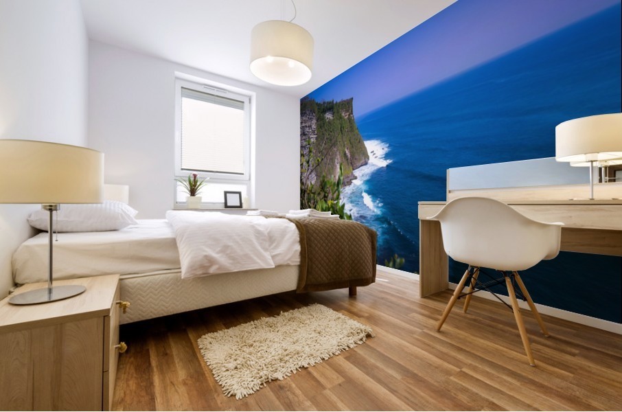 Uluwatu cliffs Mural print