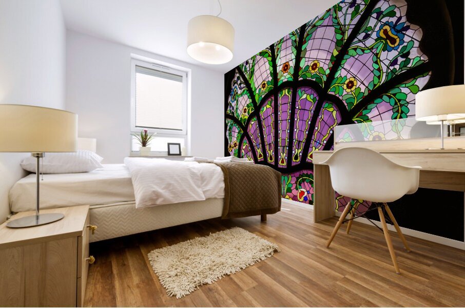 Subotica Synagogue Serbia  Mural print