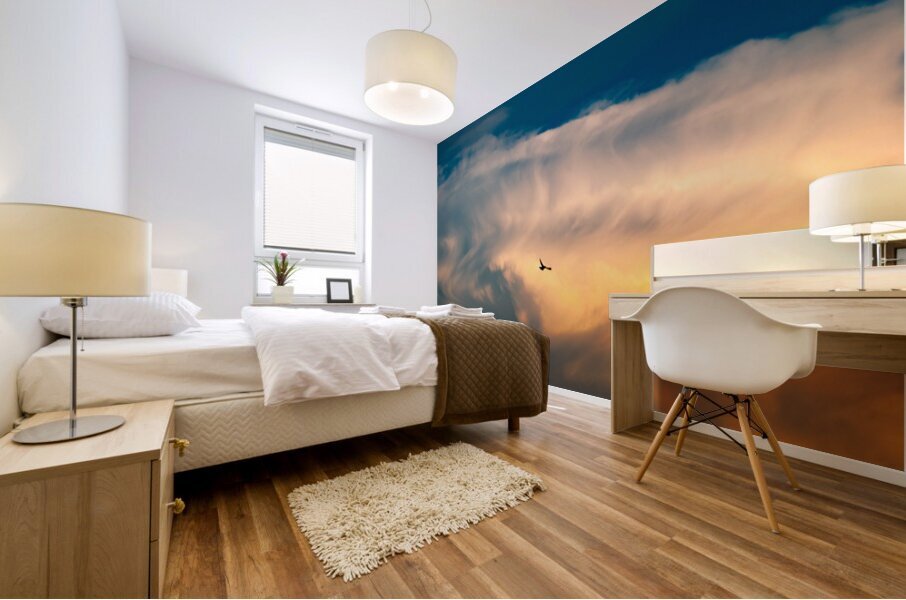 Free Bird Mural print