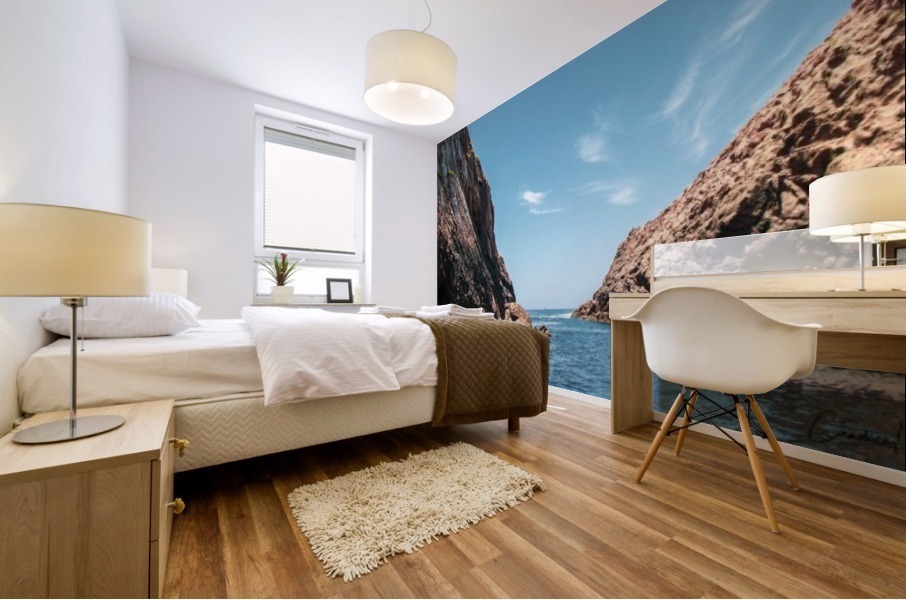 Ocean Canyon Mural print