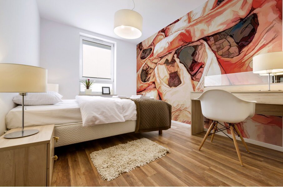 After the Ballet Performance Impression murale