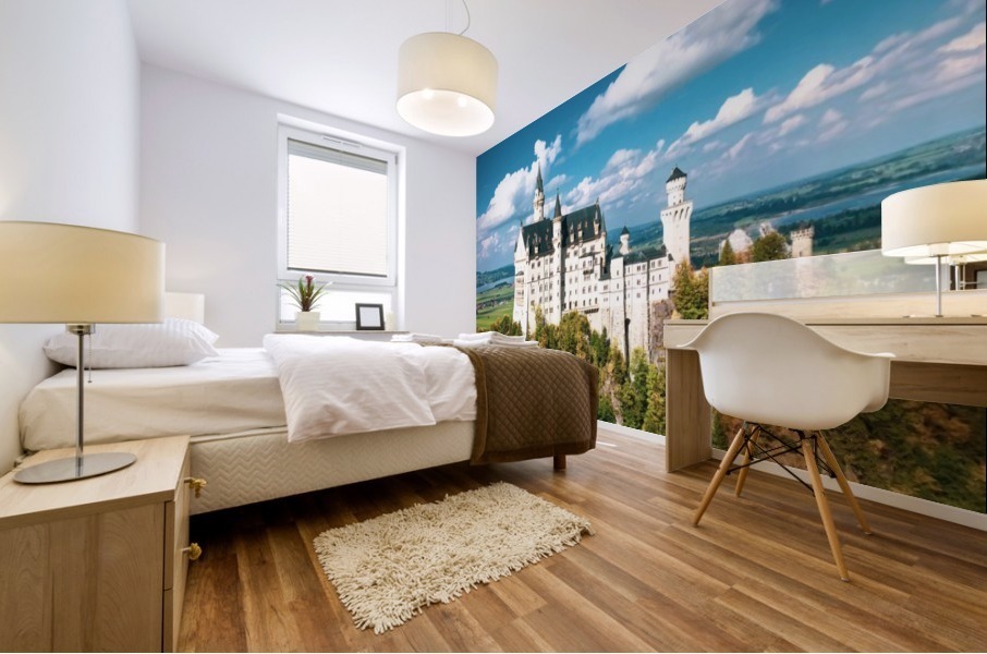 Neuschwanstein Castle Mural print