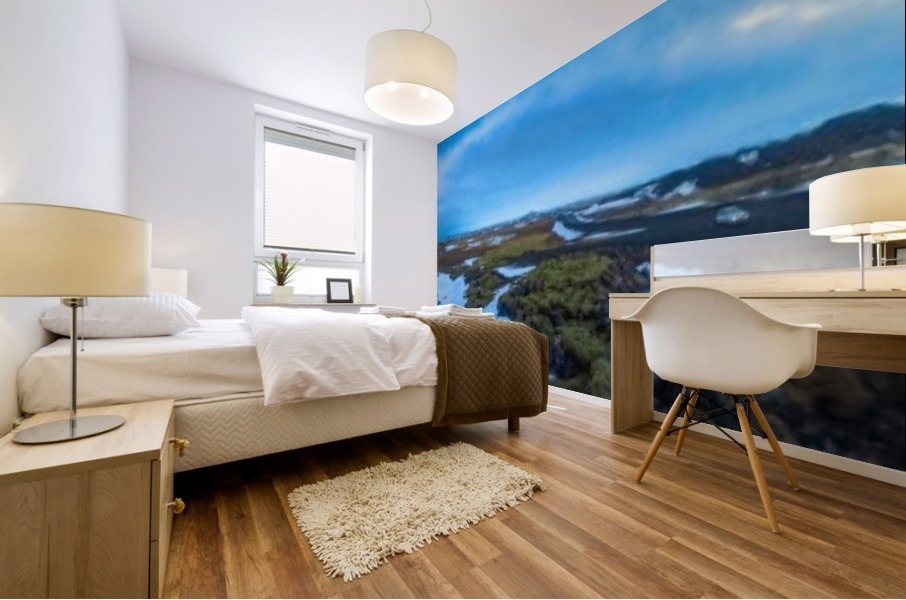 Iceland panorama Mural print
