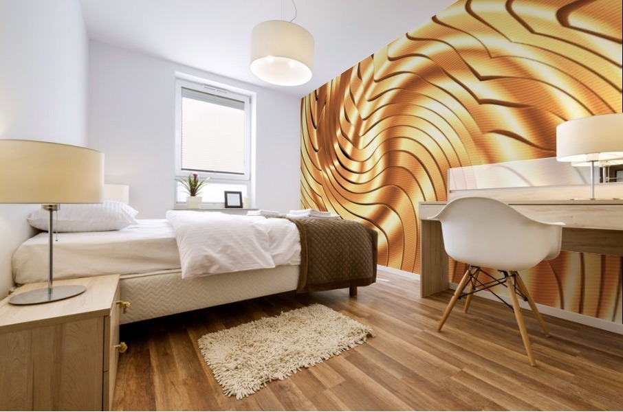 Goldie X v3.0 Mural print