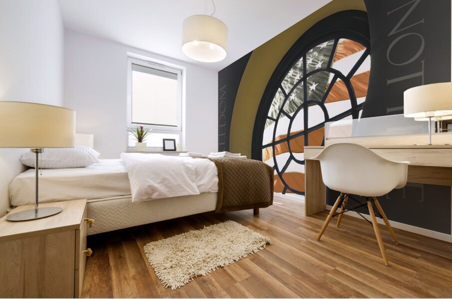 Williamsburg Freedom is Not Free Capitol Window Mural print