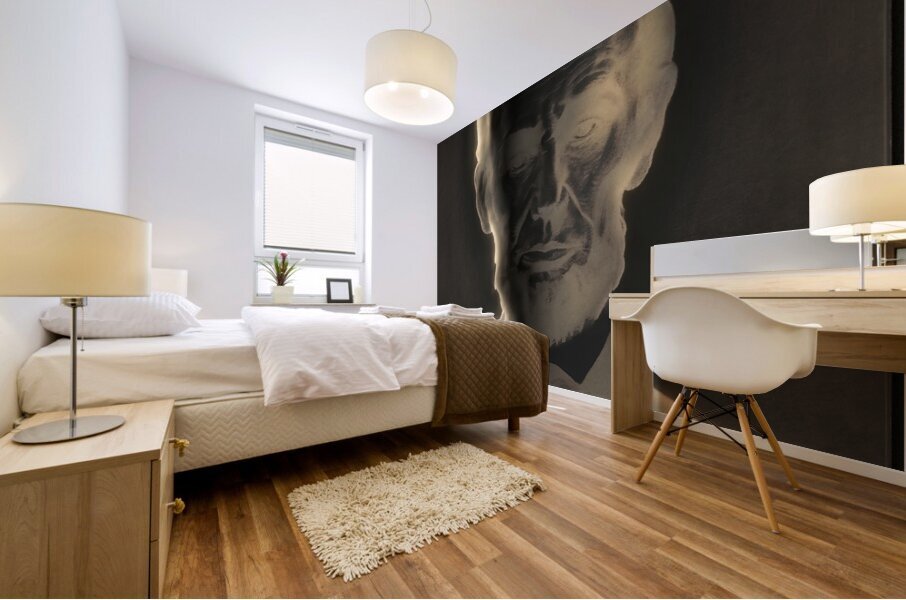 Abraham Lincoln Remix Art Mural print
