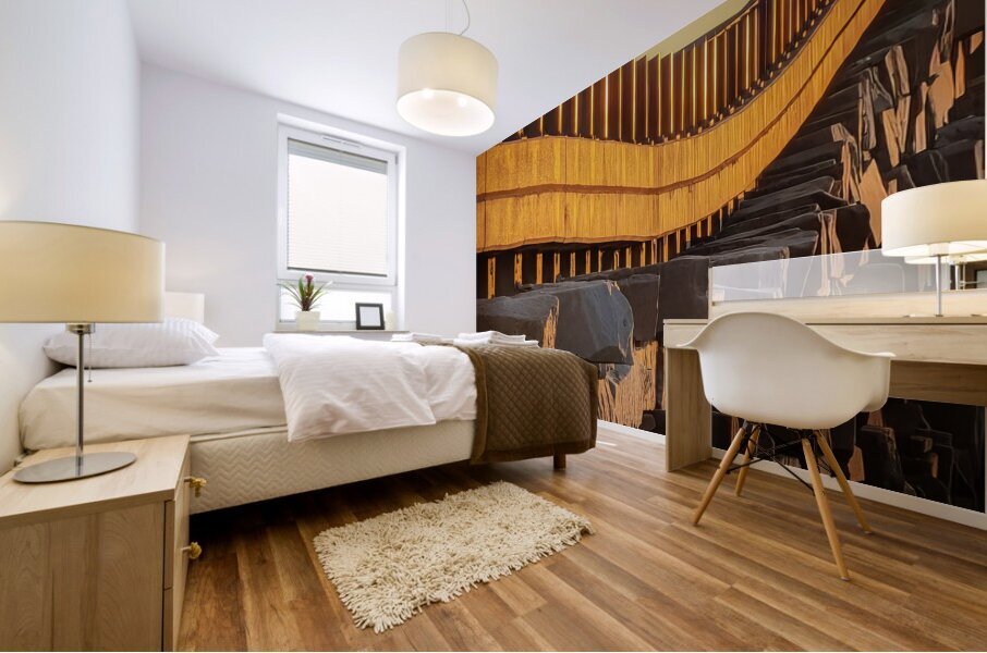 Sunset on the Bailey Island Bridge - Maine Coast Wall Art Mural print