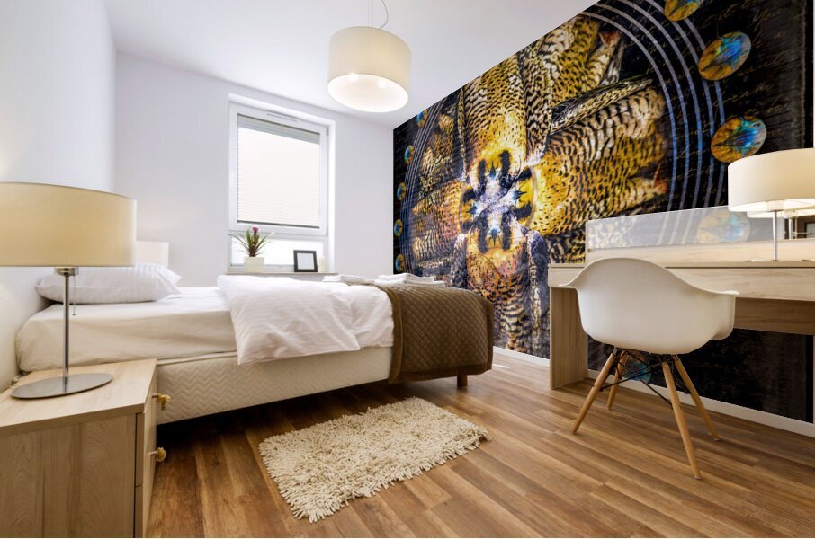 Peregrine Falcon Mural print