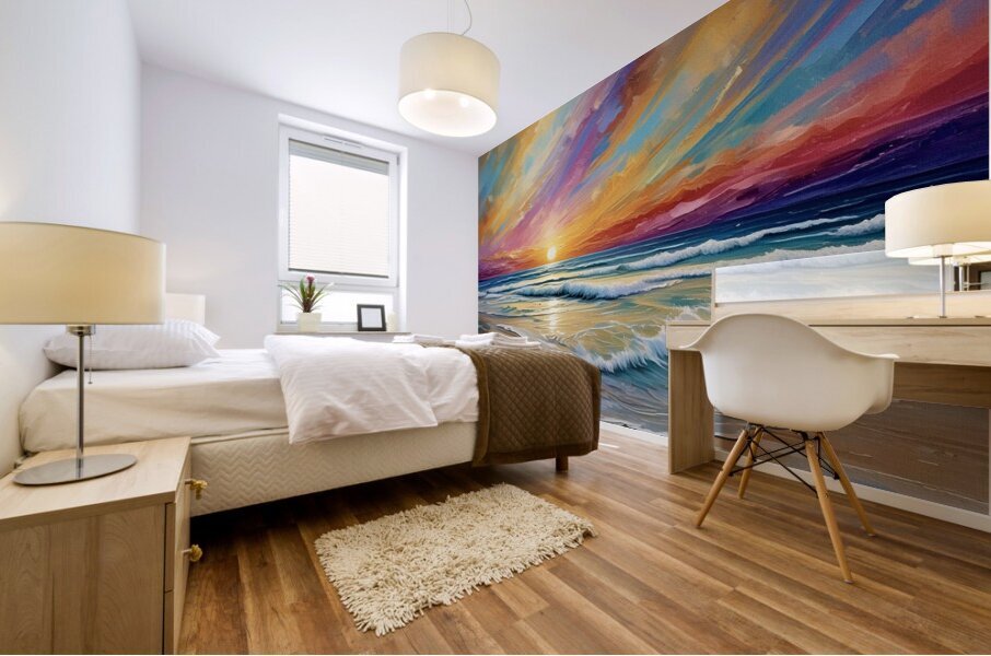 Gulf Waters Glory 2024 06 25 13 51 50 Mural print