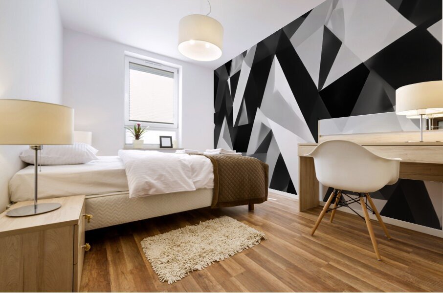 Mystic Reflections  Mural print