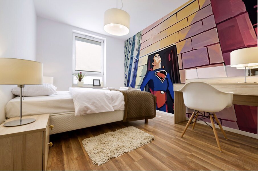 Summoning Strength Mural print